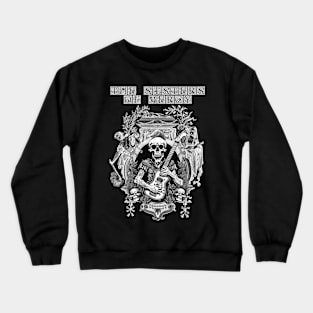 THE SISTERS OF MERCY BAND XMAS Crewneck Sweatshirt